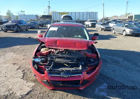 2012 Ford Focus Titanium from USA, damaged, VIN 1FAHP3N28CL434959